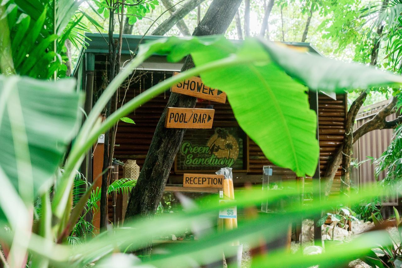 נוסארה Green Sanctuary Hotel מראה חיצוני תמונה